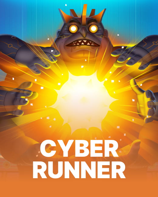 Cyber Runner real money online slot game at Spree Casino